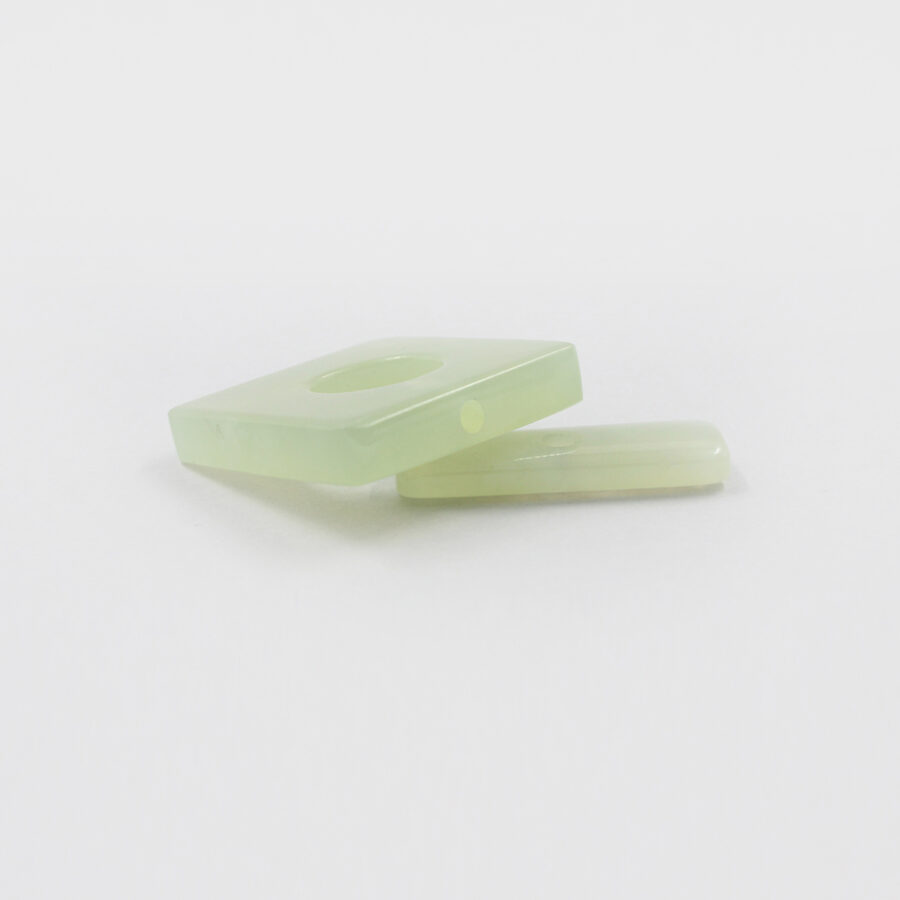 New Jade chiusura quadrata 30mm - immagine 2