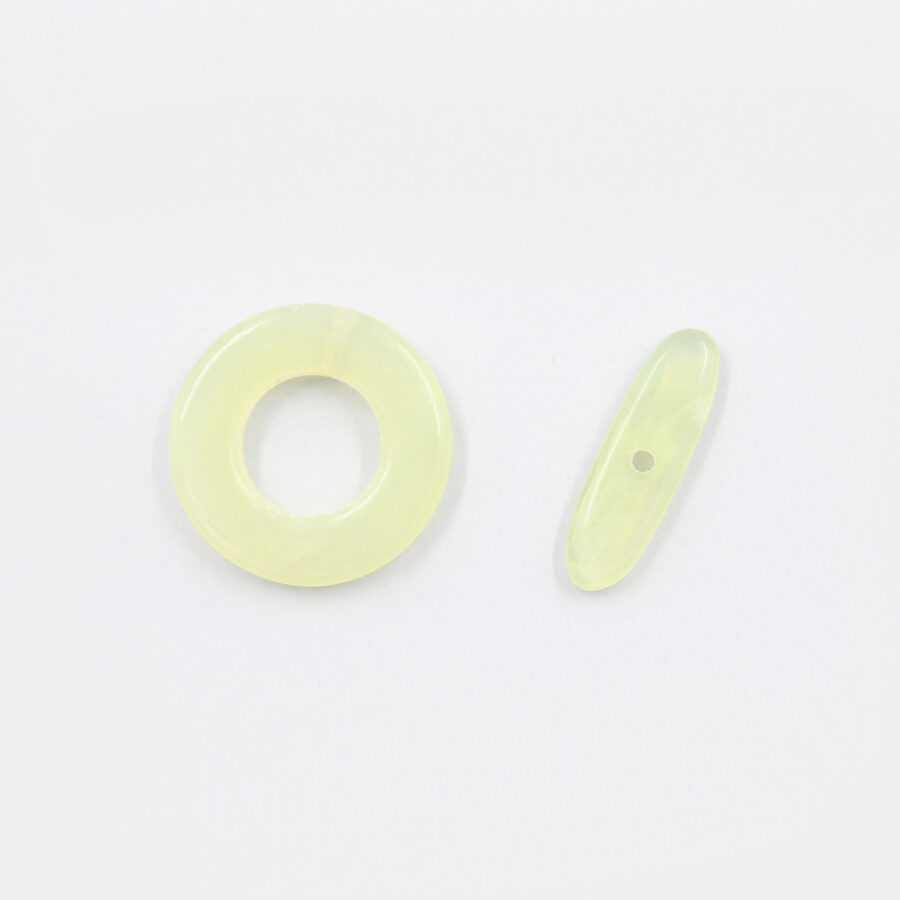 New Jade chiusura tonda 24mm