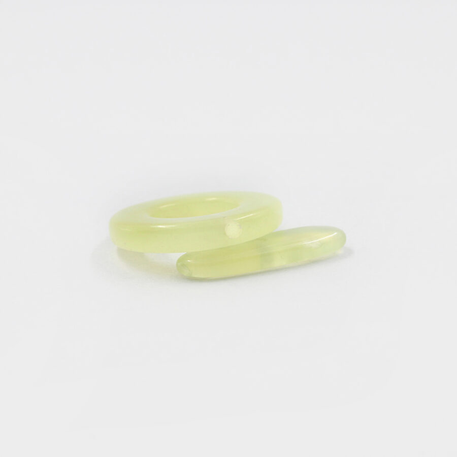 New Jade chiusura tonda 24mm - immagine 2