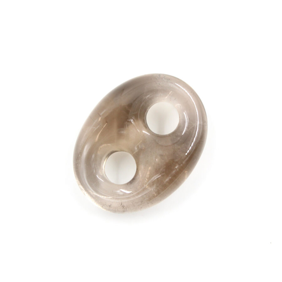 Quarzo Fumè maglia marinara 22x17mm