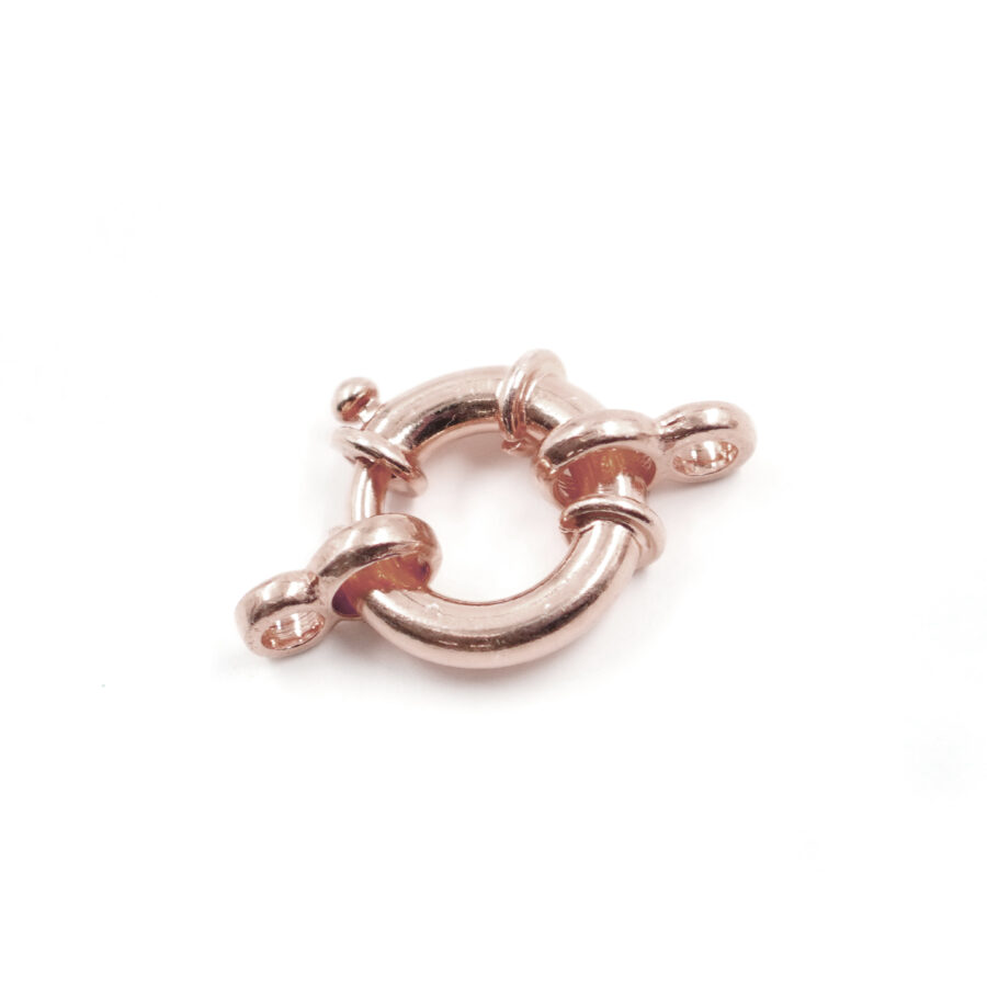 Argento 925 chiusura 14mm con ottino – Rosè