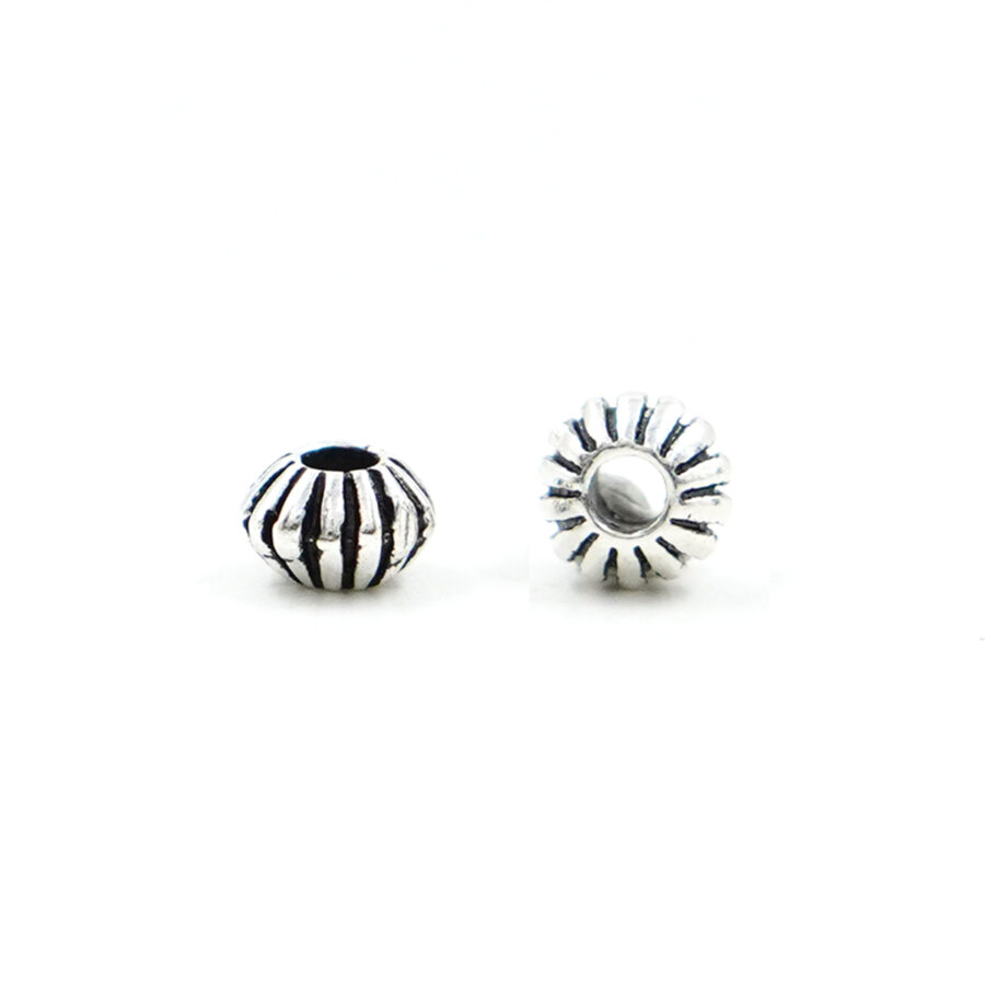 Argento 925‰ distanziatori rondelle 6mm