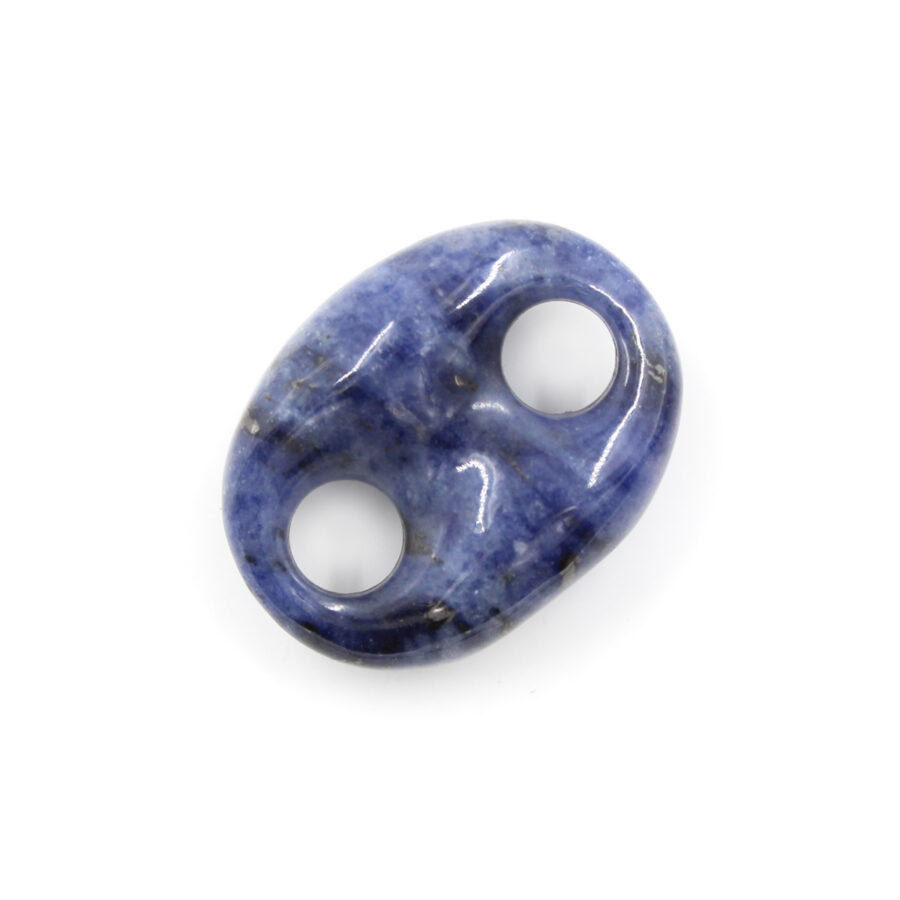 Sodalite maglia marinara 22x17mm