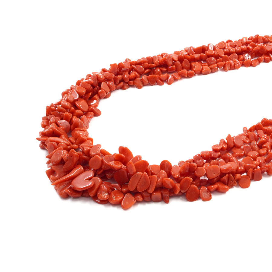 Corallo Mediterraneo fili scaglie – Varie Misure