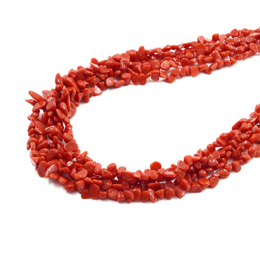Corallo Mediterraneo fili scaglie – Varie Misure - immagine 2