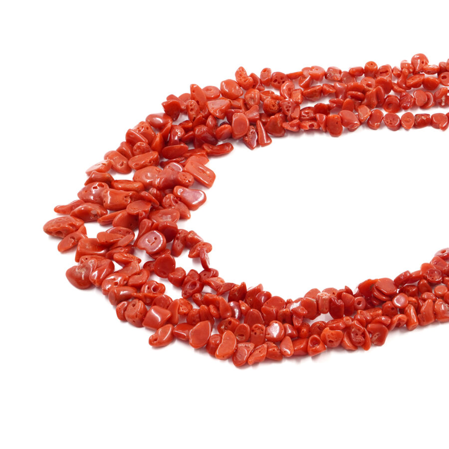 Corallo Mediterraneo fili scaglie – Varie Misure