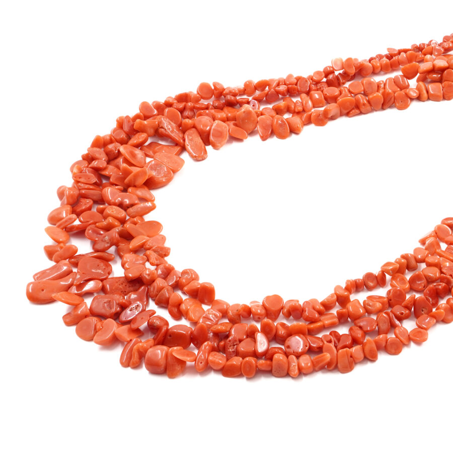 Corallo Mediterraneo fili scaglie – Varie Misure - immagine 2