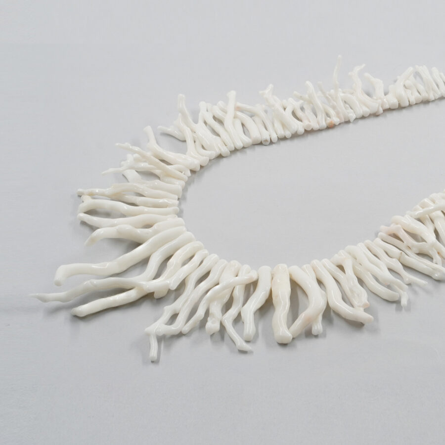 Corallo Bianco fili frange ~140,00gr