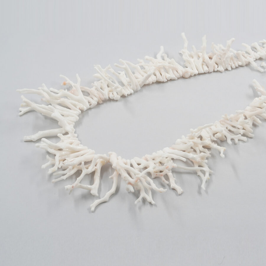 Corallo Bianco fili frange ~180,00gr