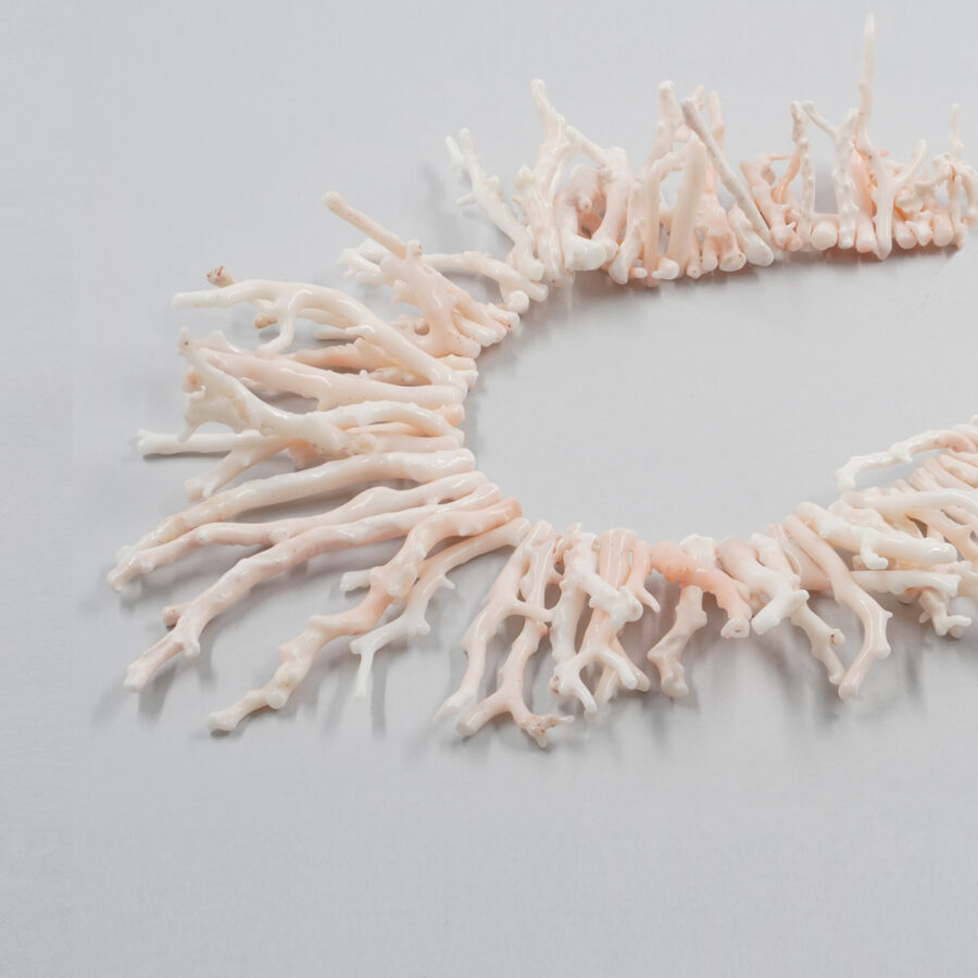 Corallo Rosa fili frange ~230,00gr