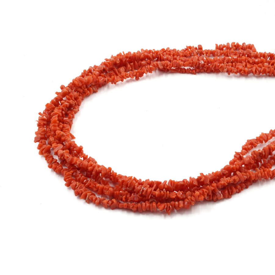 Corallo Mediterraneo fili chips