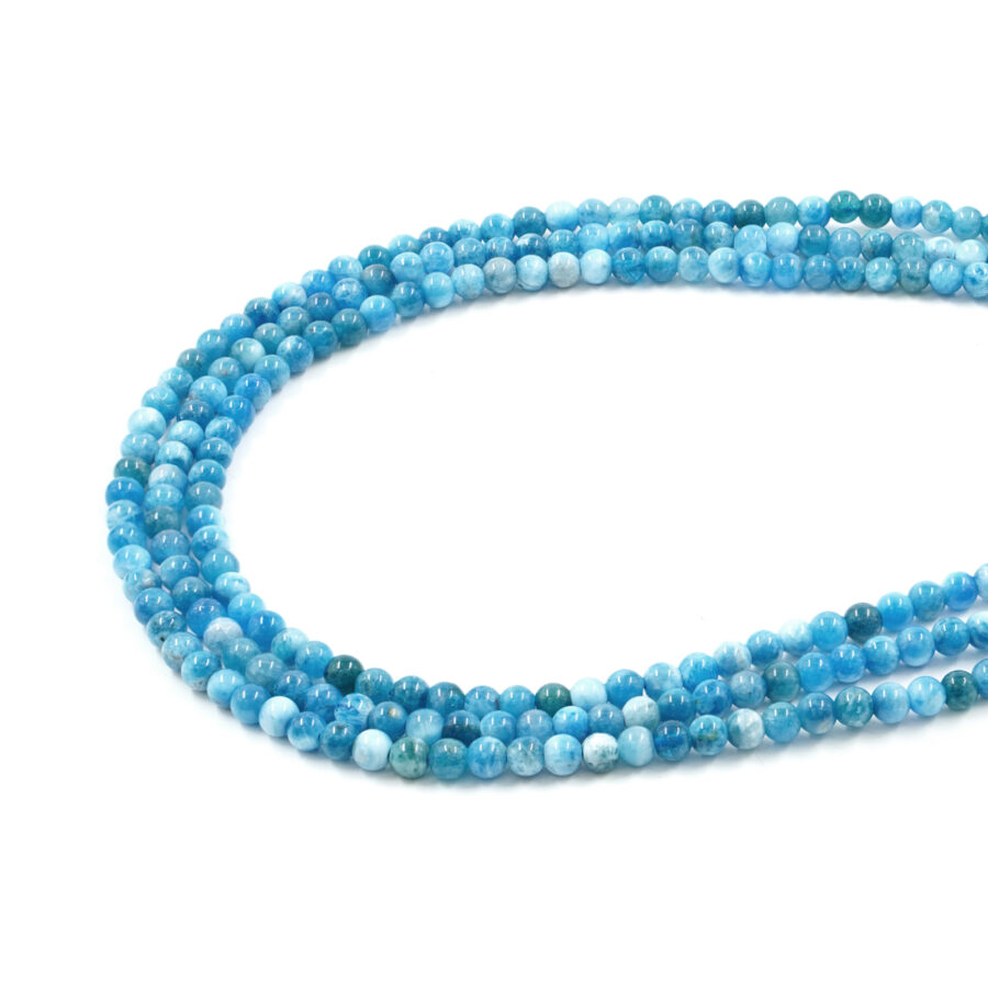 Apatite fili tondi 4mm