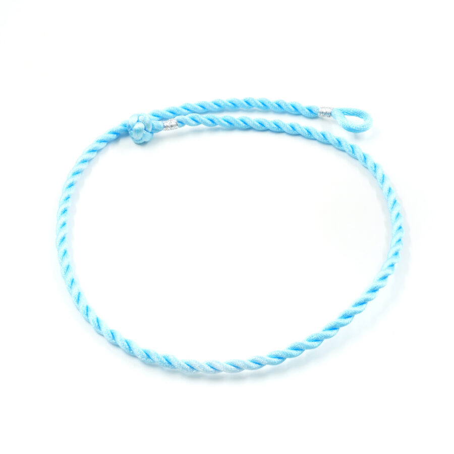 Laccio in cotone a 1 filo, fune spessore 3mm – Vari Colori