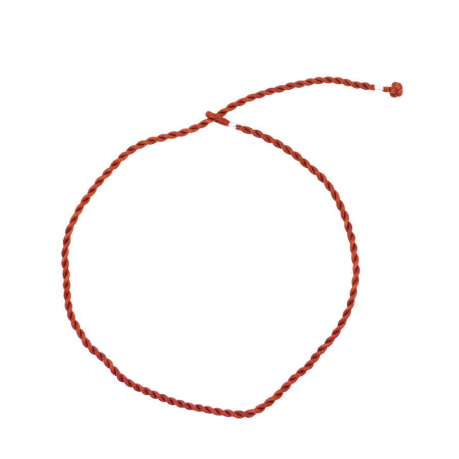 Laccio in cotone a 1 filo, fune spessore 3mm – Vari Colori - immagine 3