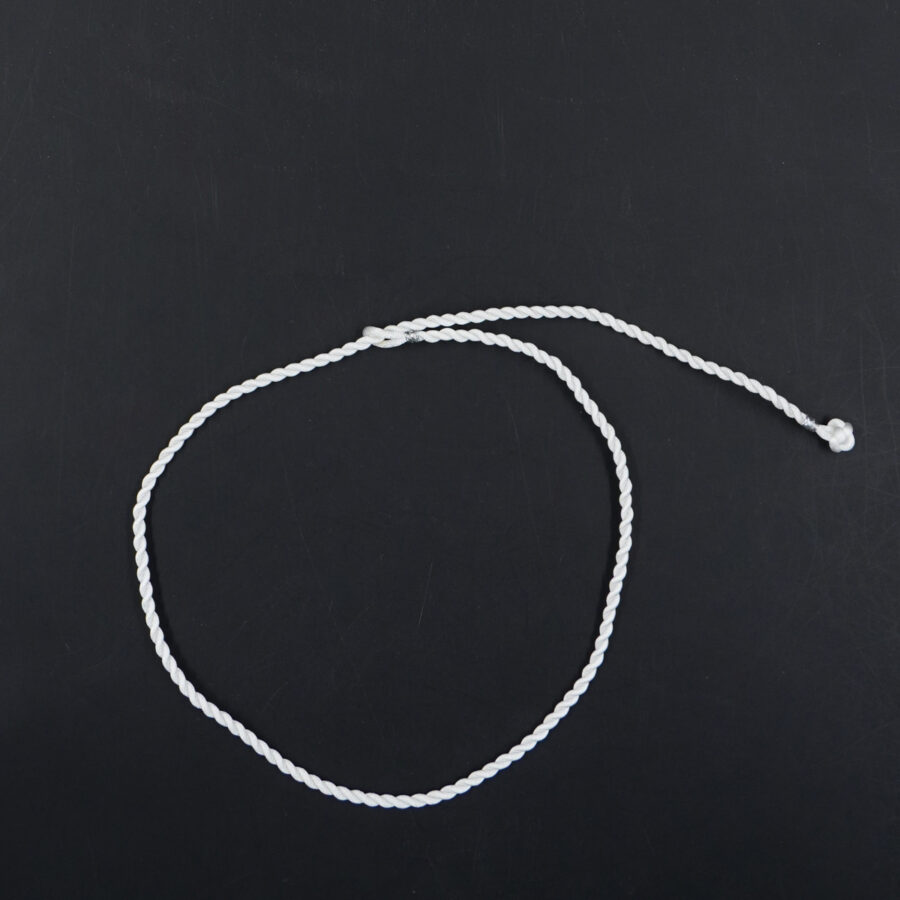 Laccio in cotone a 1 filo, fune spessore 3mm – Vari Colori - immagine 6
