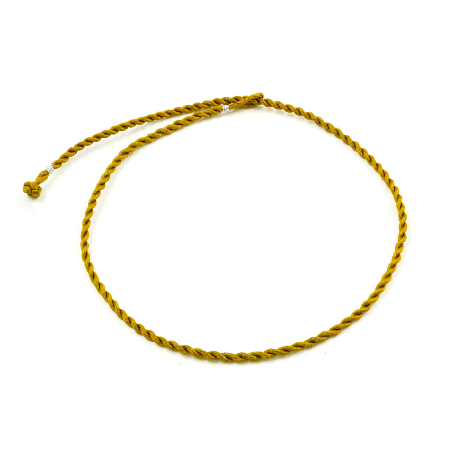 Laccio in cotone a 1 filo, fune spessore 5mm – Vari Colori - immagine 2