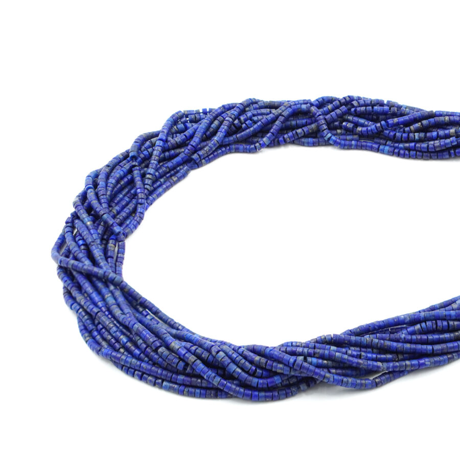 Lapis fili rondelle 3x1,5mm – Superficie Matta