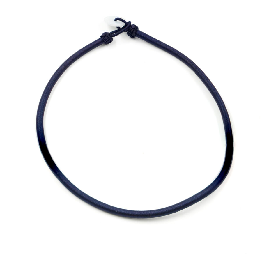 Laccio in cotone a 1 filo spessore 5mm chiusura in giada – Vari Colori - immagine 4