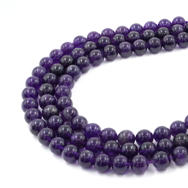 Ametista fili tondi 12mm