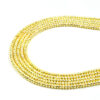 Ematite fili rondelle sfaccettate 4x3mm – Colore Oro