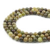 Granato Verde fili tondi 6mm a 14mm