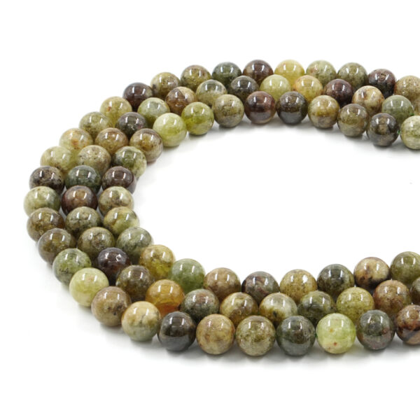 Granato Verde fili tondi 6mm a 14mm