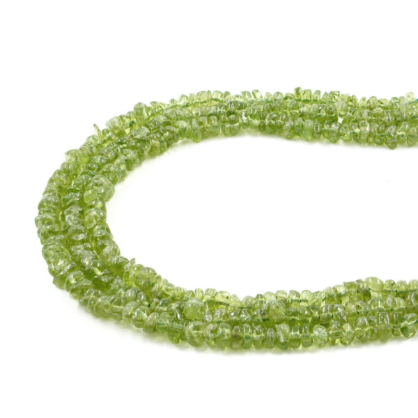 Peridoto fili chips ~6-7mm