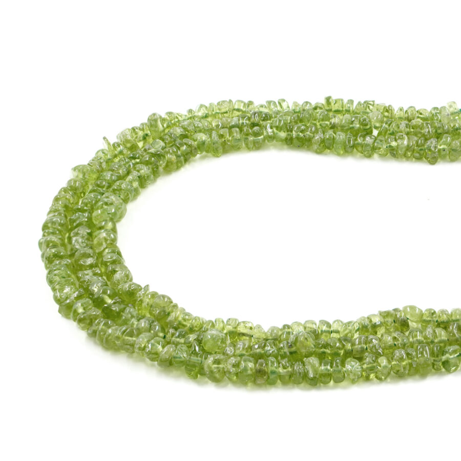 Peridoto fili chips ~6-7mm