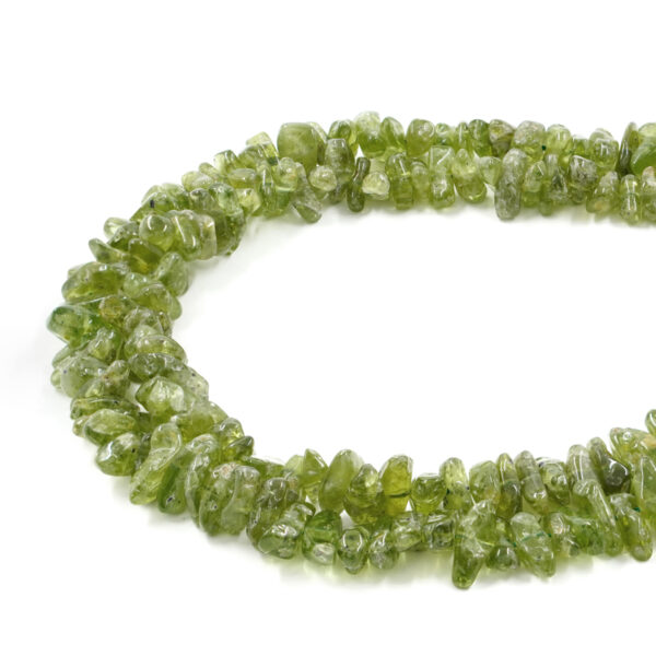 Peridoto fili chips ~6x8mm, ~7x12mm