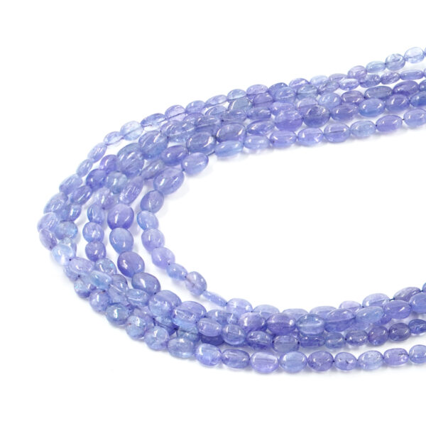 Tanzanite fili lenticchie 6x8mm