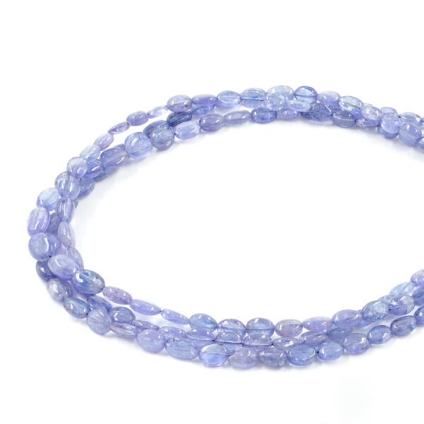 Tanzanite fili lenticchie 6x8mm – Qualità A