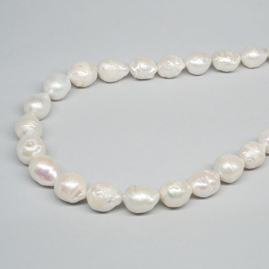 Perle d'Acqua Dolce fili barocchi 12-16mm