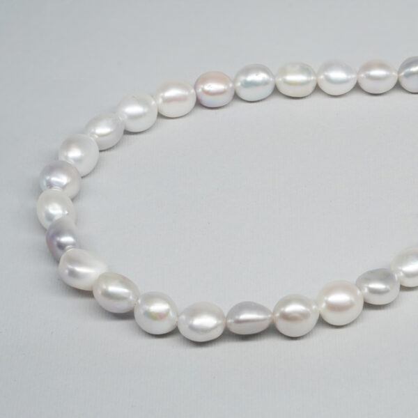 Perle d'Acqua Dolce fili barocchi 12-13mm  - Colore Grigio