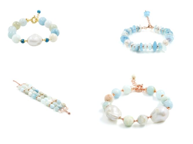 Bracciali Acquamarina: guida completa per scegliere il gioiello che incanta.