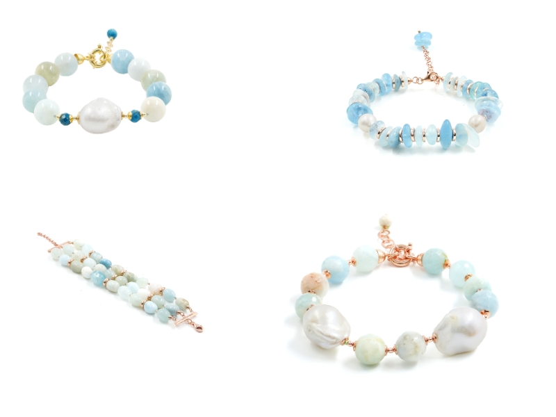 Bracciali Acquamarina: guida completa per scegliere il gioiello che incanta.