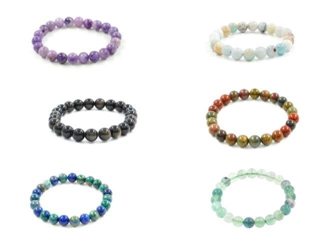 Cristalloterapia: Bellezza e Benessere in un bracciale