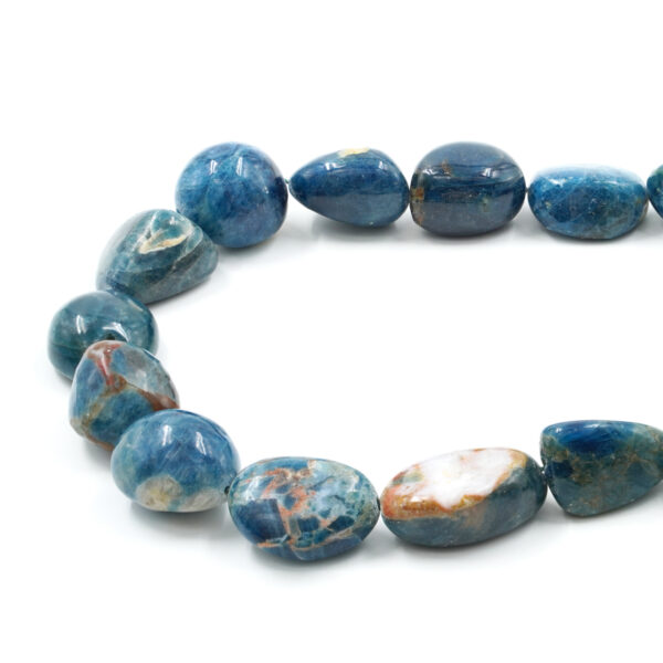 Apatite fili sassi 20x23mm a 30x23mm - AP113