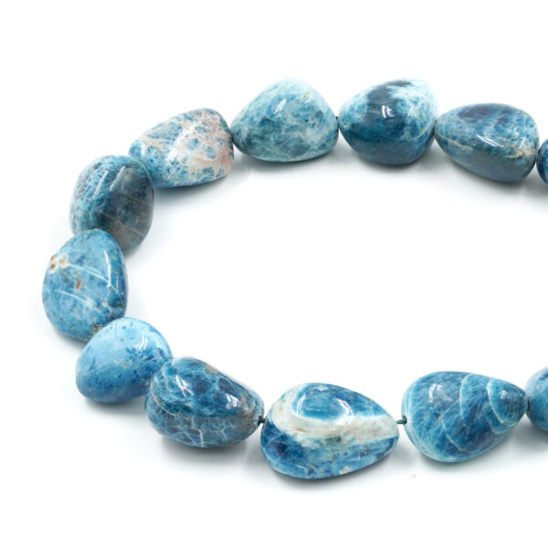 Apatite fili sassi 24x18mm - AP114