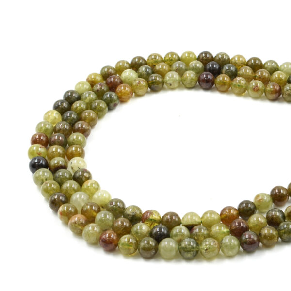 Granato Verde fili tondi 6mm a 10mm – Qualità A