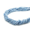 Acquamarina filo tondo sfaccettato 4,5-5mm - ACQ200