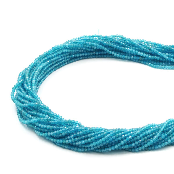 Apatite filo tondo sfaccettato 2-2,5mm - AP118