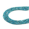 Apatite fili rondelle sfaccettate 6x4mm - AP119