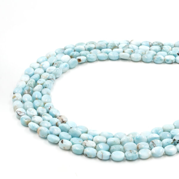 Larimar fili sassi 8x6mm - LAR21