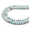 Larimar fili rondelle 12x7mm - LAR22
