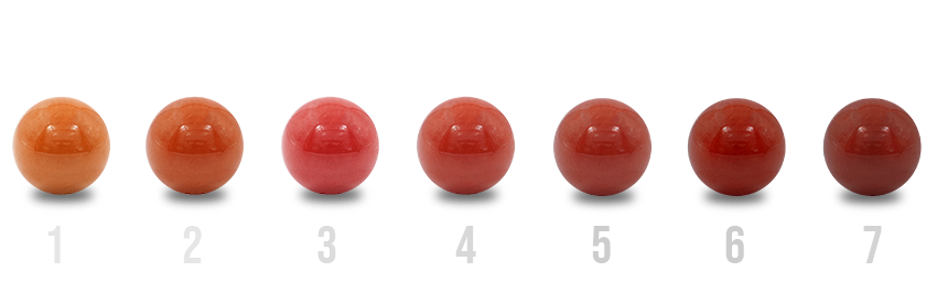 I colori del corallo: guida chiara per scegliere quello giusto