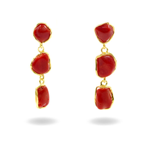 Corallo rosso orecchini: guida per scegliere gioielli autentici e unici