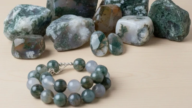 Agata muschiata: significato, proprietà e perché è una pietra così amata
