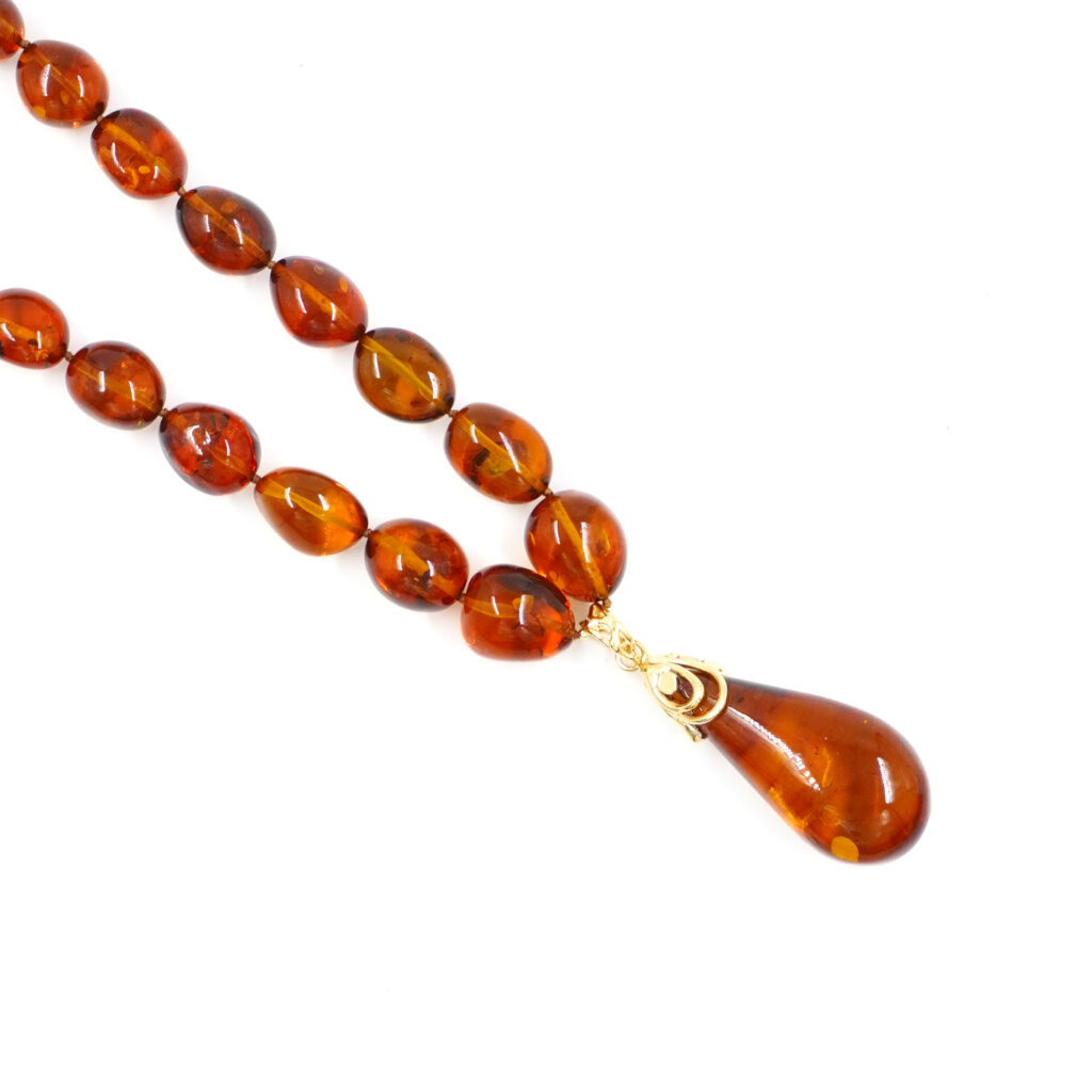 Collane di Ambra Baltica.