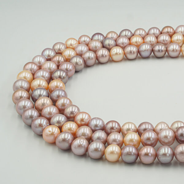 Perle Edison fili tondi 10-13mm – Multicolor - EP125