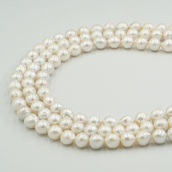 Perle Edison fili barocche 8-10mm - EP128